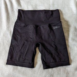 Pursue Fitness x HopeScope Biker Shorts - Size S